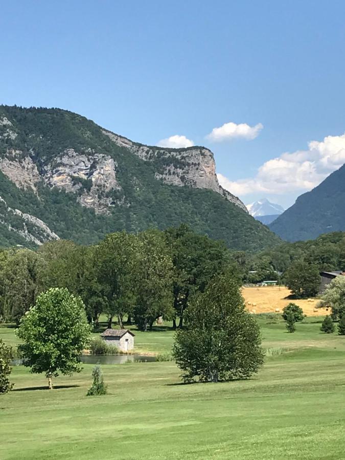 Petit Cocon Entre Lac, Golf Et Montagne, Proche D'Annecy Giez Exterior foto
