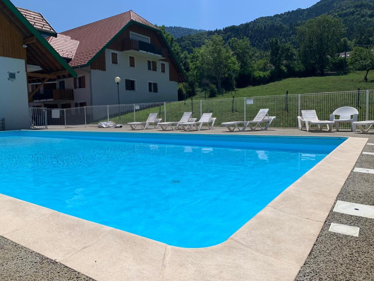 Petit Cocon Entre Lac, Golf Et Montagne, Proche D'Annecy Giez Exterior foto